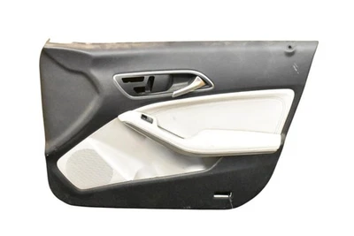 Panel de moldura de puerta delantera derecha 14-19 Mercedes-Benz CLA250 C117 negro/gris OEM Foto 1 de 4