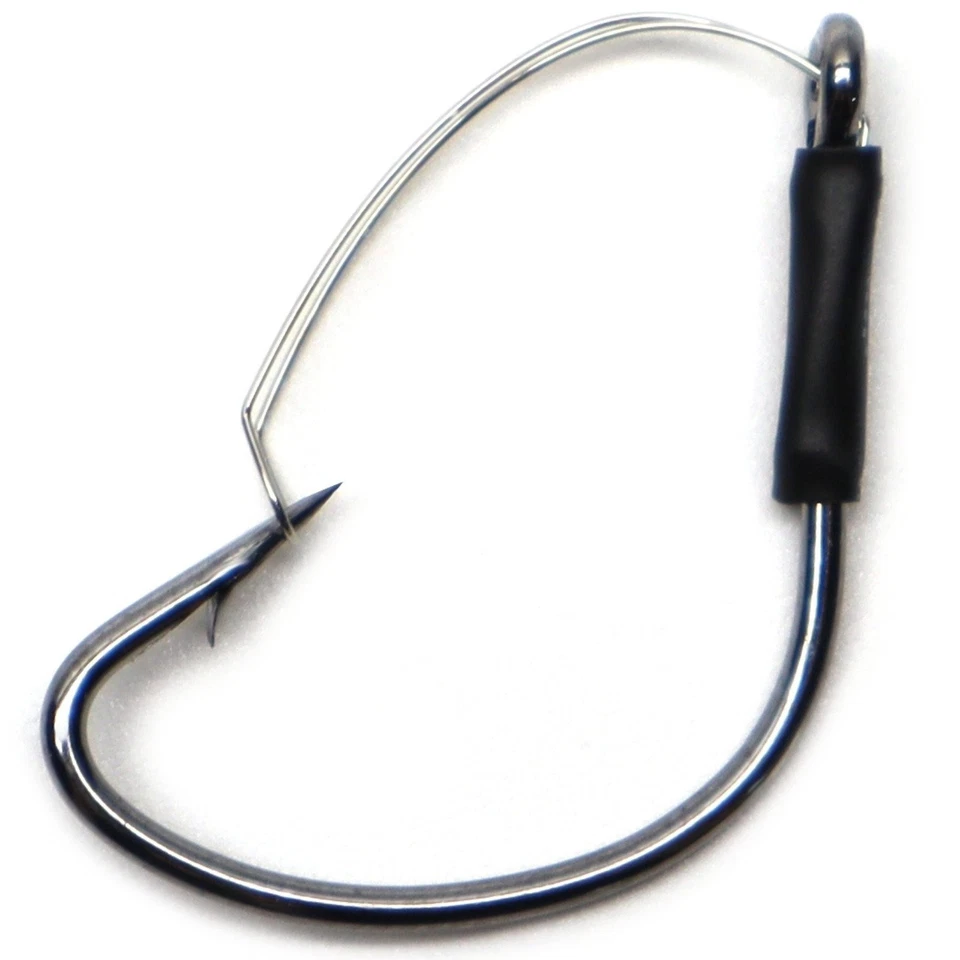 Harmony Fishing - Razor Series Wacky Weedless WG Hooks Size 1 (10 Pack)