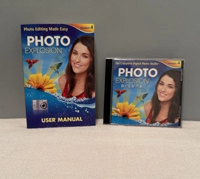 Photo Explosion Deluxe Software With User Manual - Image 1 of 3