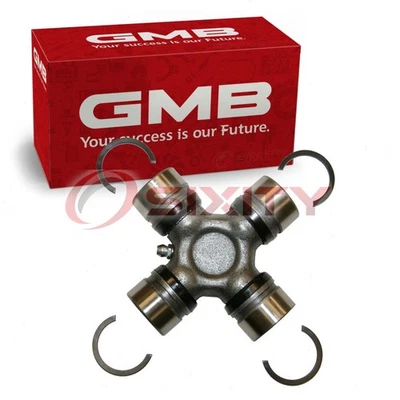 GMB Rear Shaft Front Universal Joint for 1979 Ford LTD II Driveline Axles pd - Image 1 of 4