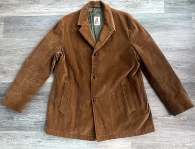 Mighty Mac Out O' Gloucester 夹克外套男式灯芯绒复古 — 第 1/4 张图片