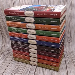 Lot of 11 Guideposts Secrets of Mary’s Bookshop Hardcover Christian Books 3-13 - Picture 1 of 10