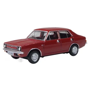 Oxford 76MAR007 Morris Marina Damask Red 1:76 Scale - Picture 1 of 1