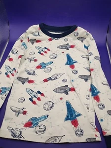 Members Mark Boys Favorite Pajama Top Size 5T - Picture 1 of 5