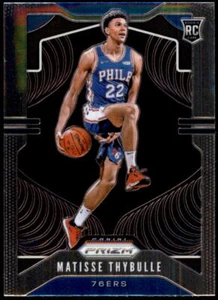 2019-20 Panini Prizm #290 Matisse Thybulle Philadelphia 76ers Rookie RC - Picture 1 of 2