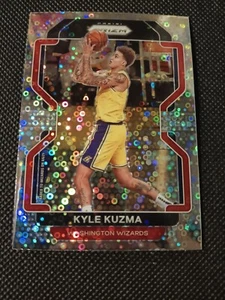 2021 KYLE KUZMA PANINI PRIZM DISCO NBA CARD #156 LA LAKERS WIZARDS - Picture 1 of 2