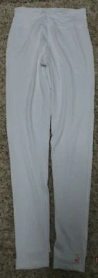 Nuevo Damas XS X Pequeño Blanco CUDDL DUDS Infrarrojo Cintura Alta Estribo Leggings  Foto 1 de 4