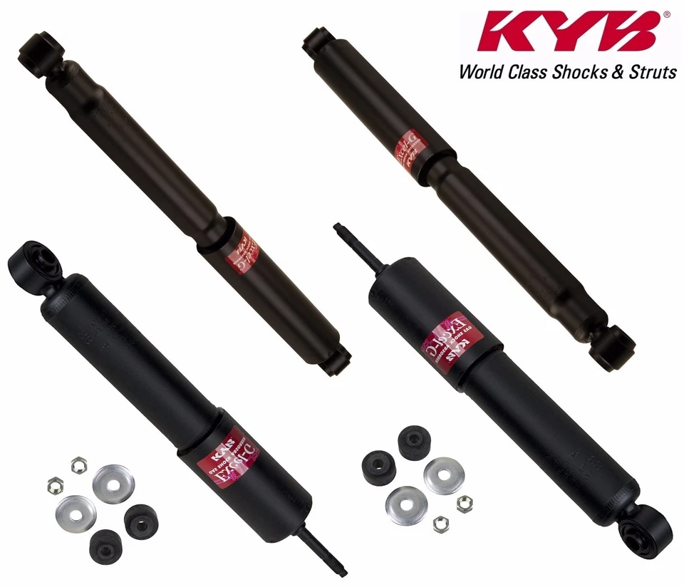 Amortiguadores delanteros y traseros para Nissan Frontier tracción trasera V6 00-04 Foto 1 de 1