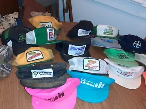 Vintage Mütze Posten 18 alle Farm Dekalb FS Pioneer Snapbacks Trucker Cap Mesh - Bild 1 von 15