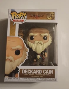 Diablo 3 Deckard Cain Funko Pop! Figura Vinilo #1047 - Imagen 1 de 7