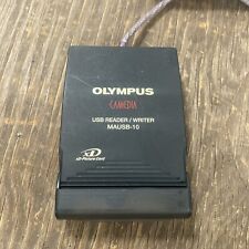 OLYMPUS CAMEDIA USB READER WRITER MAUSB-10 