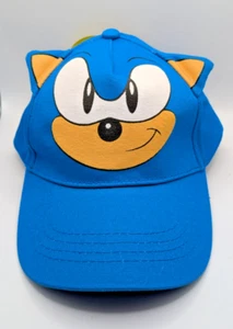 Sonic Baseball Hat With Ears Youth Cap - Concept One - Picture 1 of 9