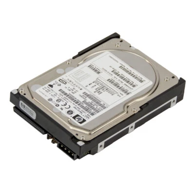 FESTPLATTE HP AE314-69101 0950-4640 MAW3073NP 73GB 10K 8MB SCSI 68-pin 3.5" Zoll - Bild 1 von 3