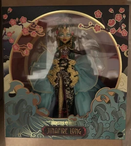 Monster High 2024 Fang Vote Jinafire Long Doll Mattel SHIPS NOW - Picture 1 of 4