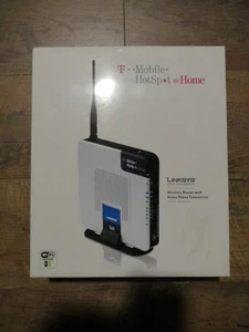 NEW/SEALED - T-MOBILE HOTSPOT@HOME LINKSYS WIRELESS ROUTER WRTU54G-TM - Bild 1 von 12