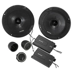 Kicker CSS654 CS Series 6.5" 16cm 2 Way Car Door Component Speakers 100w RMS - Picture 1 of 4