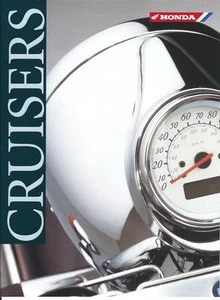 Motorcycle Brochure - Honda - Cruisers Valkyrie VF 750 Magna et al 1999 (DC440) - Picture 1 of 1
