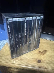 Attack On Titan Full Volume 1-9 Set Blu Ray - including HMV Exclusive Jewel Case - Picture 1 of 20