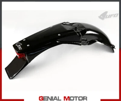 Hinten Kotflügel Ufo Plast Für Yamaha Yz 250 1996 > 2001 Schwarz 38001 Foto 1 de 2