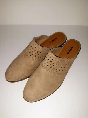 Nuevos botines Sonoma Staresataupe para mujer 7,5 M TARESA TAUPE gamuza detalle recorte  Foto 1 de 4