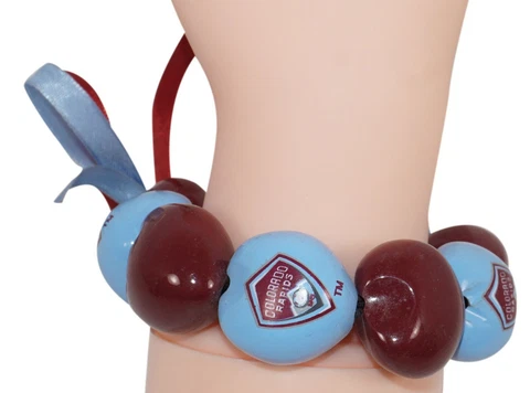 COLORADO RAPIDS FC MLS MULTIPLE KUKUI NUT BRACELET - SOCCER FUTBOL NEW 2011 Cover
