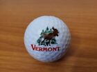 State of Vermont Collectible Golf Ball Moose Pine Trees Pro-Grade 1