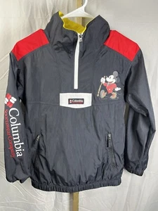 Disney Columbia Windbreaker Multicolor Kids M Limited Edition Walt Disney - Picture 1 of 10