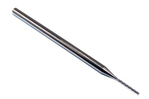 1/32" (.0312") CARBIDE END MILL 3 FLUTE EXTENDED FLUTE OTC - 1710-0312.375 - Picture 1 of 3