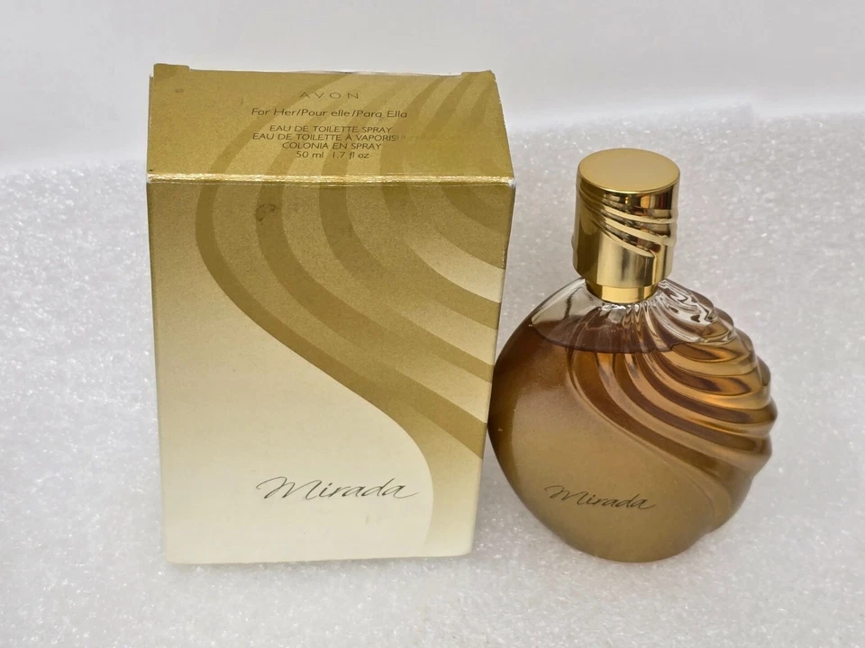 Avon Mirada Eau De Toilette Perfume Spray 1.7 OZ Para Ella Fragancia Mujer Foto 1 de 1