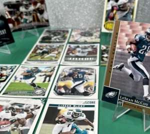 LeSEAN McCOY Lot - 2009 UD First Edition RC Philadelphia Eagles - PITT Panthers - Picture 1 of 9