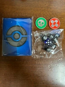 Pokemon Trainer's Toolkit: 2021 65 Sleeves, Dice & Condition Markers NEW SEALED! - Picture 1 of 1