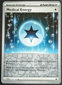 Medical Energy Reverse Holo NM 182/182 Paradox Rift Pokemon Card - Picture 1 of 1