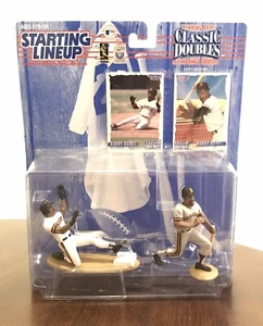 1997 Starting Lineup SLU MLB BARRY BONDS BOBBY CLASSIC dobles nuevo sellado - Imagen 1 de 4