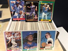 400 Assorted Baseball Cards From 80’s & 90’s Hall Of Famers & Superstars ROOKIES