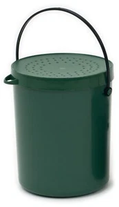 Große Köderdose 1000 ml für Würmer Maden Wurmdose Wurmeimer Eimer für Angelköder - Bild 1 von 1