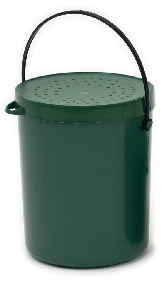 Große Köderdose 1000 ml für Würmer Maden Wurmdose Wurmeimer Eimer für Angelköder - Bild 1 von 1