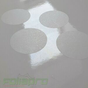 12x Anti-Rutsch Aufkleber Badewanne Dusche Antirutsch Sticker Rund transparent