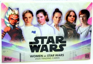 2020 TOPPS WOMEN OF STAR WARS HOBBY BOX BLOWOUT CARDS - Picture 1 of 2