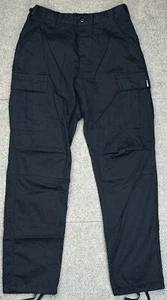 No-Comply Men's Skate Shop Black Skateboarding Cargo Pants Size Small Regular - Picture 1 of 10