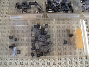 2 PCS. MITSUBISHI NPN DUAL TRANSISTORS C2291. GREAT CONDITION. NEW. JAPAN. - Picture 1 of 5