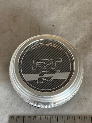 Tapacubos de aleación mecanizada para llanta de rueda Falken RT tapa central de 2-5/8" de diámetro Foto 1 de 3