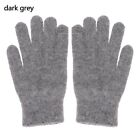 Women Men Cashmere Elastic Winter Gloves Mittens Warm Thick Full Finger Gloves