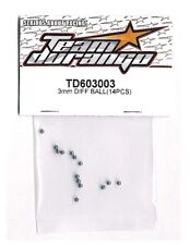 Team Durango TD603003 3mm Diff Differential Balls DEX210 v2 v3 DESC210R DEST210R