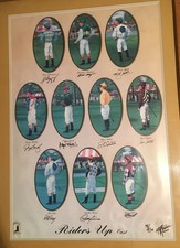 1996 Horse Star Jockeys Guild Abner Sorrows Jr #193