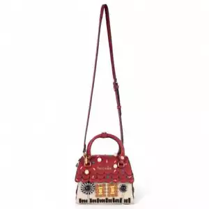 Fashion Bag BRACCIALINI SHAPE Women's Leather Multicolor - B17963-PP-818 - Picture 1 of 4