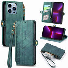 Geometry Leather Flip Wallet Case for Honor X40 GT Magic3 Magic4 Lite Play6T Pro