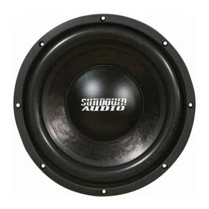 SUNDOWN AUDIO 10″ CAR SUBWOOFER LCS10 V2 D4 300W RMS DUAL 4 OHM VOICE COILS NEW - Picture 1 of 3