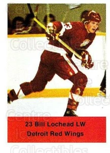 1974-75 NHL Action Stamps #97 Bill Lochead - Picture 1 of 1