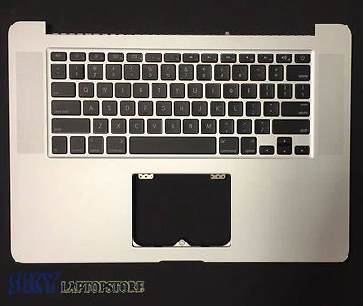 New Macbook Pro Retina 15" A1398 2013 Top case Palmrest w keyboard backlight  - Image 1 of 2