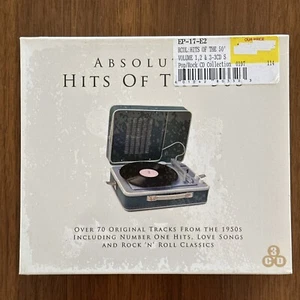 Absolutely - Hits of The 50s by Various Artists (CD, 2011, 3 Discs) NEW - Picture 1 of 3
